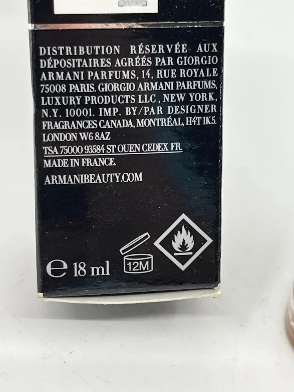 Giorgio Armani Luminous Silk Flawless Foundation - # 10 Deep Golden - 0.6 Oz.